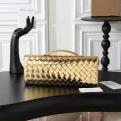 Alternative view of BOTTEGA VENETA Top Handle Bags Gold 31X13X3CM F8010064442