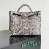 BOTTEGA VENETA Top Handle Bags Gray-Black 32X24X12CM B28010065761