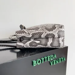 Alternative view of BOTTEGA VENETA Top Handle Bags Gray-Black 32X24X12CM B28010065761