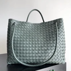 Alternative view of BOTTEGA VENETA Top Handle Bags Green-Gold 45X22X34CM A88010065564