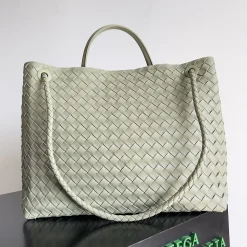 Alternative view of BOTTEGA VENETA Top Handle Bags Green-Gold 45X22X34CM A88010065568