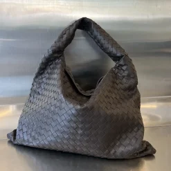 Alternative view of BOTTEGA VENETA Top Handle Bags Lambskin Leather Brown 54X24X13CM A08010061224