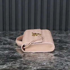 Alternative view of BOTTEGA VENETA Top Handle Bags Pink-Gold 31X13X3CM F8010064355
