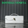 BOTTEGA VENETA Top Handle Bags White-Gold 31X13X3CM F8010064344