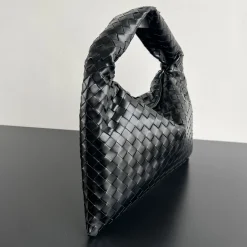 Alternative view of BOTTEGA VENETA Top Handle Bags Woven Leather Black 46X21X10CM I8010060584