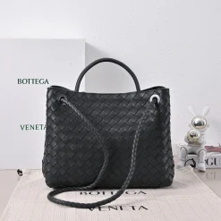 Alternative view of BOTTEGA VENETA Totes Bags Black-Gold 32X24X12CM A13010065096