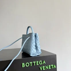 Alternative view of BOTTEGA VENETA Totes Bags Blue-Gold 20X15X9CM H3010063910