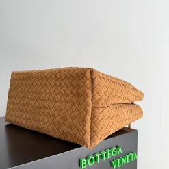 Alternative view of BOTTEGA VENETA Totes Bags Brown-Gold 45X22X34CM A88010065482