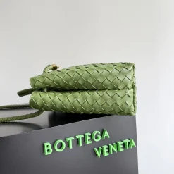 Alternative view of BOTTEGA VENETA Totes Bags Green-Gold 32X24X12CM A13010065796
