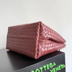 Alternative view of BOTTEGA VENETA Totes Bags Nappa Leather Red-Gold 45X22X34CM A88010065575