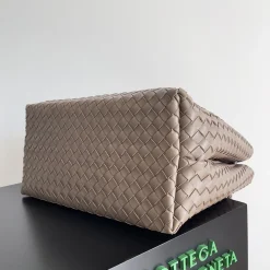 Alternative view of BOTTEGA VENETA Totes Bags Nappa Leather Taupe-Gold 45X22X34CM A88010065574