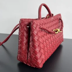 Alternative view of BOTTEGA VENETA Totes Bags Nappa Sheepskin Red-Gold 29X18X10 I8010063946