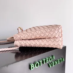Alternative view of BOTTEGA VENETA Totes Bags Pink-Gold 32X24X12CM A13010065784