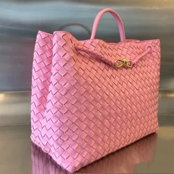 Alternative view of BOTTEGA VENETA Totes Bags Pink-Gold 45X22X34CM A88010065577
