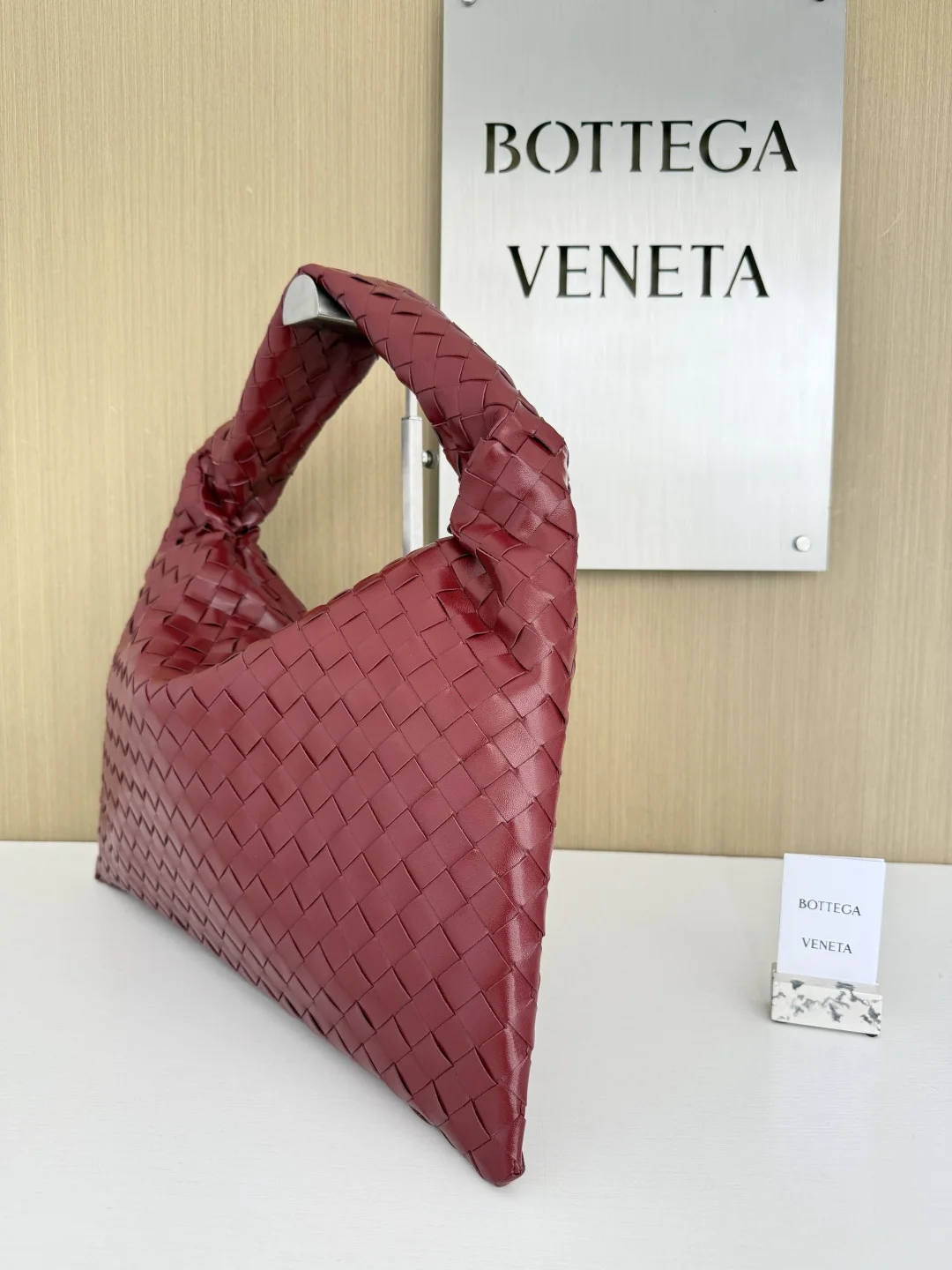 BOTTEGA VENETA Totes Bags Red 46X10X21CM I8010060472 - Image 2