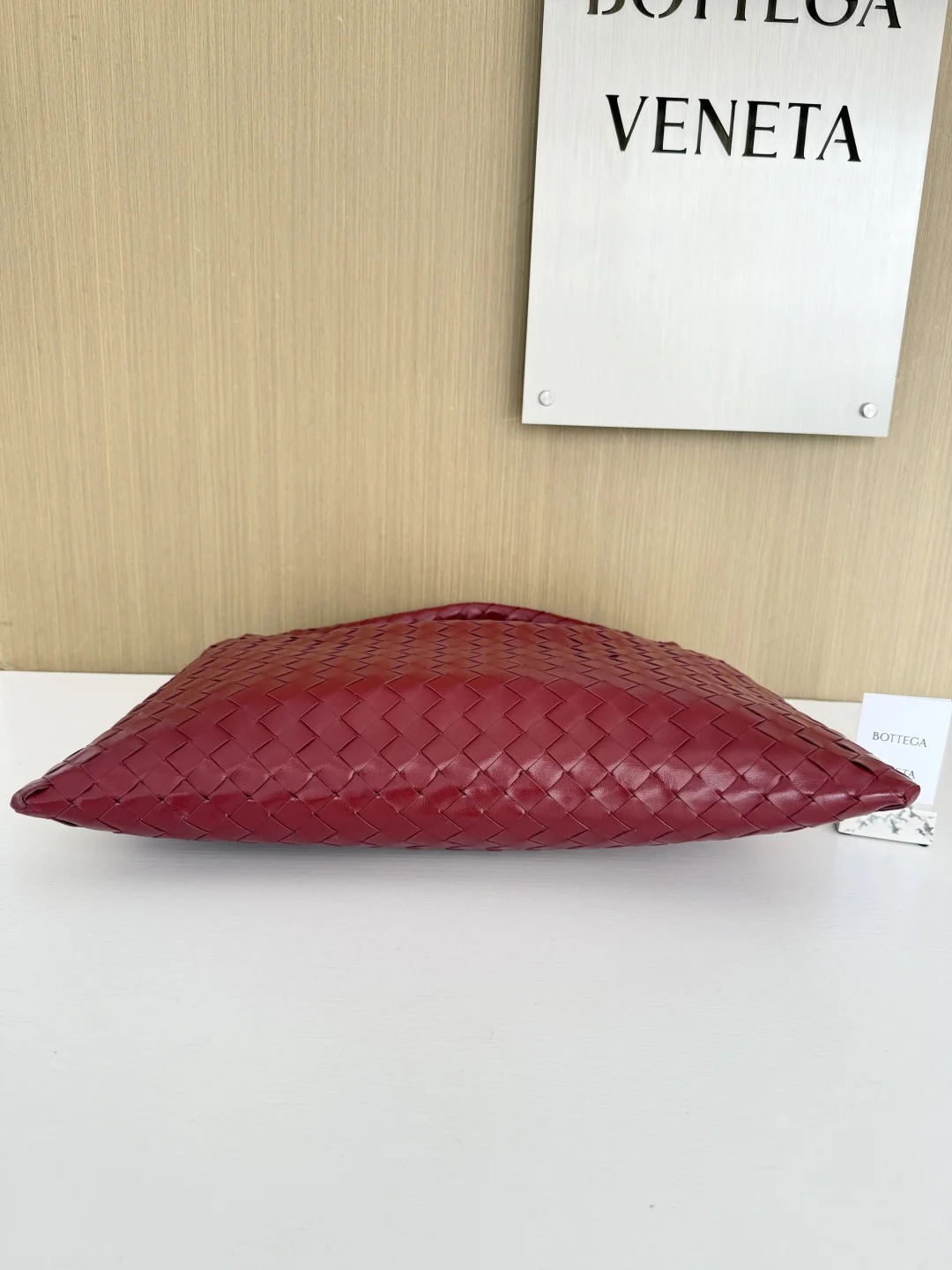 BOTTEGA VENETA Totes Bags Red 46X10X21CM I8010060472 - Image 3
