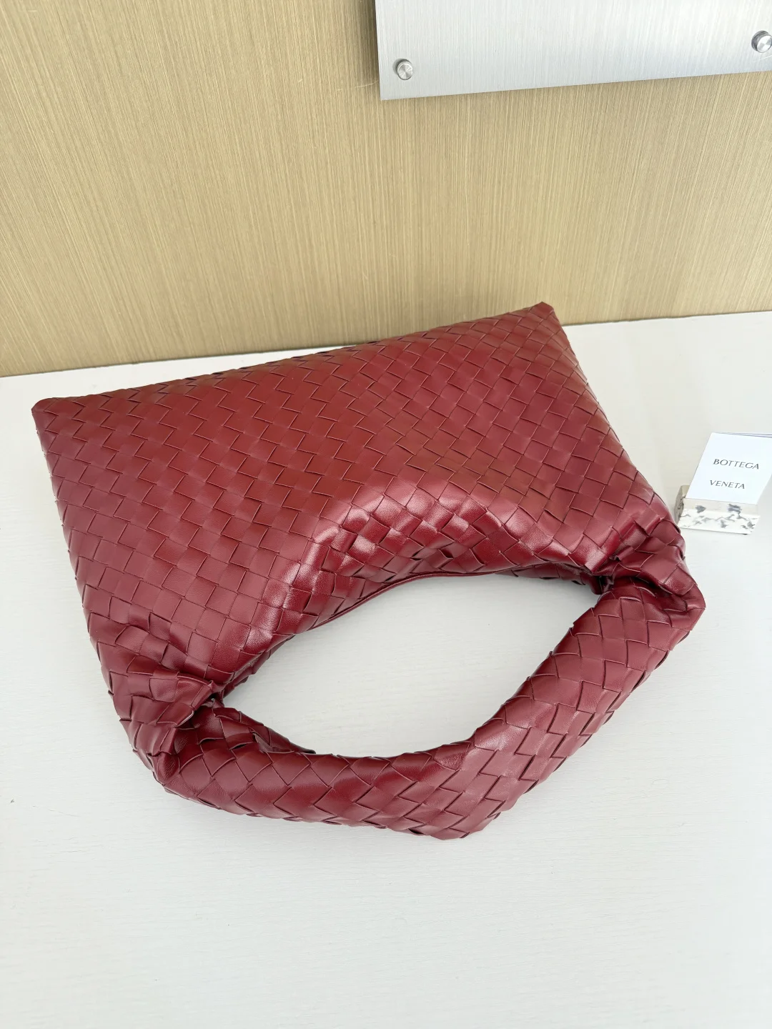 BOTTEGA VENETA Totes Bags Red 46X10X21CM I8010060472 - Image 4