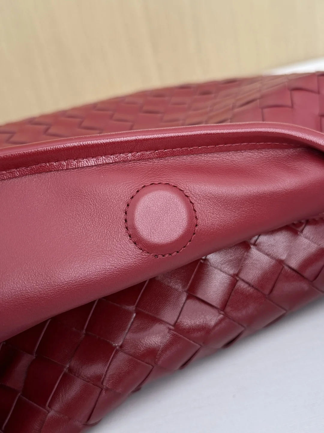 BOTTEGA VENETA Totes Bags Red 46X10X21CM I8010060472 - Image 6