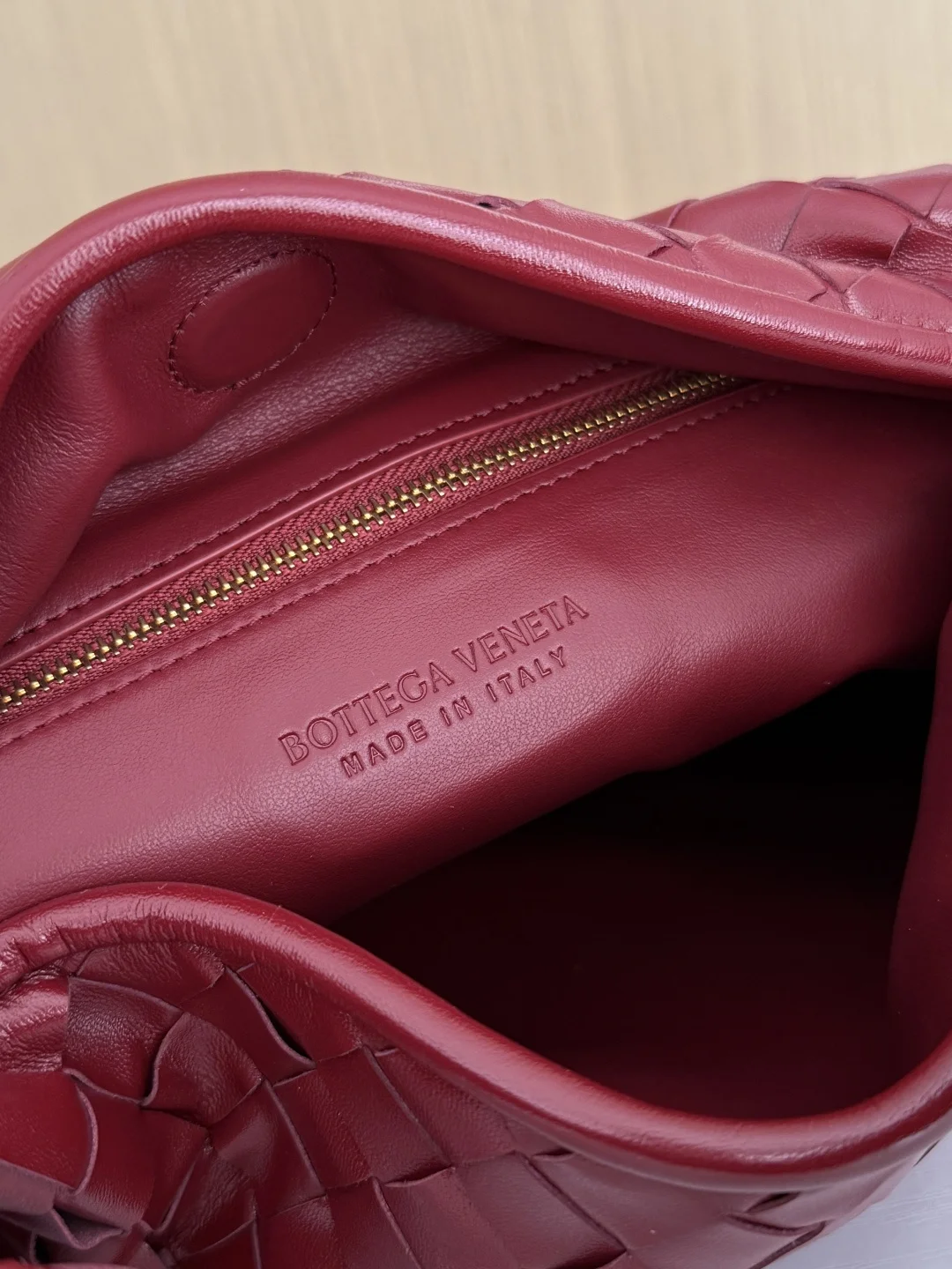 BOTTEGA VENETA Totes Bags Red 46X10X21CM I8010060472 - Image 7