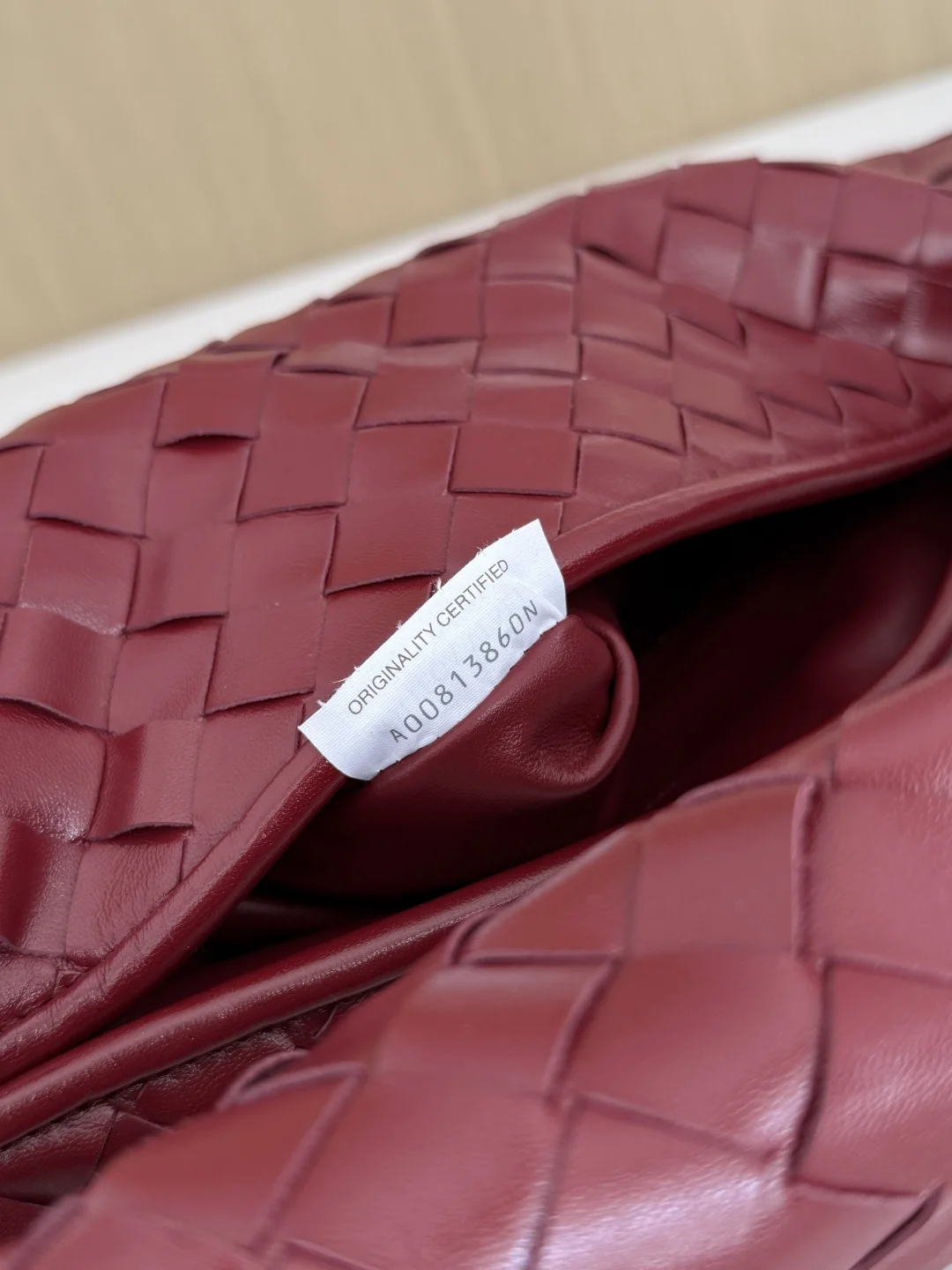 BOTTEGA VENETA Totes Bags Red 46X10X21CM I8010060472 - Image 8