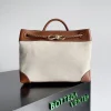 BOTTEGA VENETA Totes Bags White-Brown 32.5X24X12CM A08010065601
