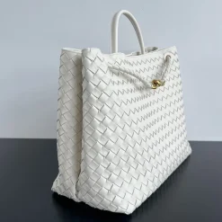 Alternative view of BOTTEGA VENETA Totes Bags White-Gold 45X22X34CM A88010065533