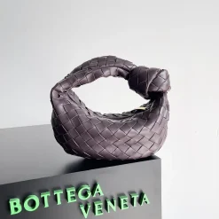 BOTTEGA VENETA Trend Bags Purple-Gold 23X15X5CM E6010062093