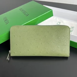 BOTTEGA VENETA Wallet Bags Green 19X10X2CM F3010065146