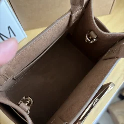 Alternative view of BOYY Shoulder Bags Leather Suede Brown-Gold 18X14X9CM H0010066386