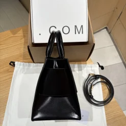 Alternative view of BOYY Top Handle Bags Black-Gold 23X18X14CM I5010066284