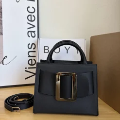 BOYY Top Handle Bags Black-Gold 23X18X14CM I5010066381