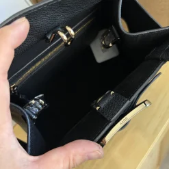 Alternative view of BOYY Top Handle Bags Black-Gold 23X18X14CM I5010066381