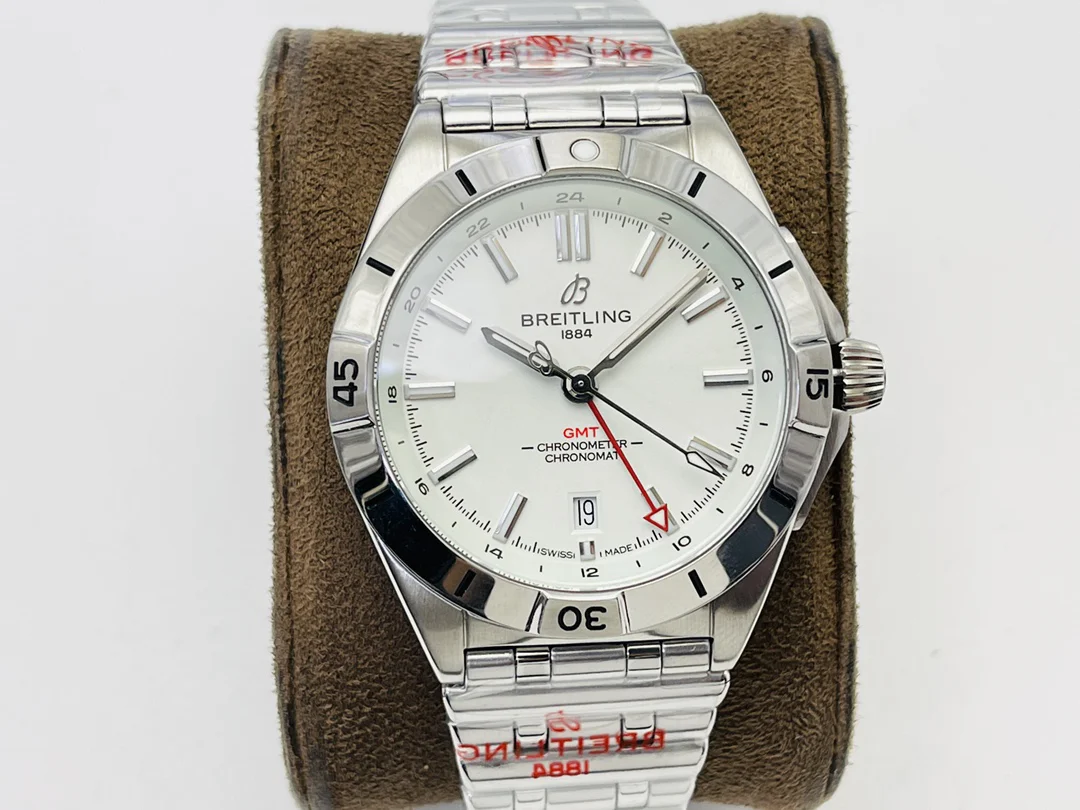 BREITLING Automatic A79362 (White Dial) 41mm A80010070128