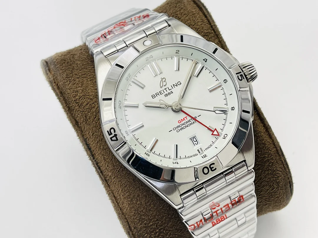BREITLING Automatic A79362 (White Dial) 41mm A80010070128 - Image 2