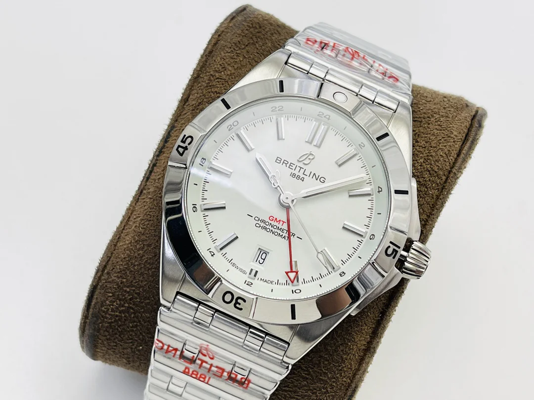 BREITLING Automatic A79362 (White Dial) 41mm A80010070128 - Image 3