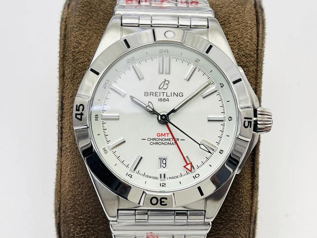 BREITLING Automatic A79362 (White Dial) 41mm A80010070128 - Image 4