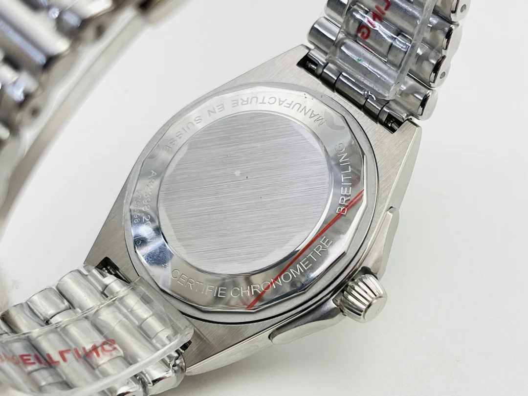 BREITLING Automatic A79362 (White Dial) 41mm A80010070128 - Image 7