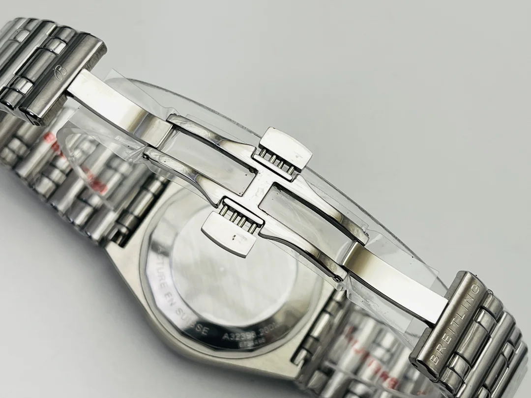 BREITLING Automatic A79362 (White Dial) 41mm A80010070128 - Image 8
