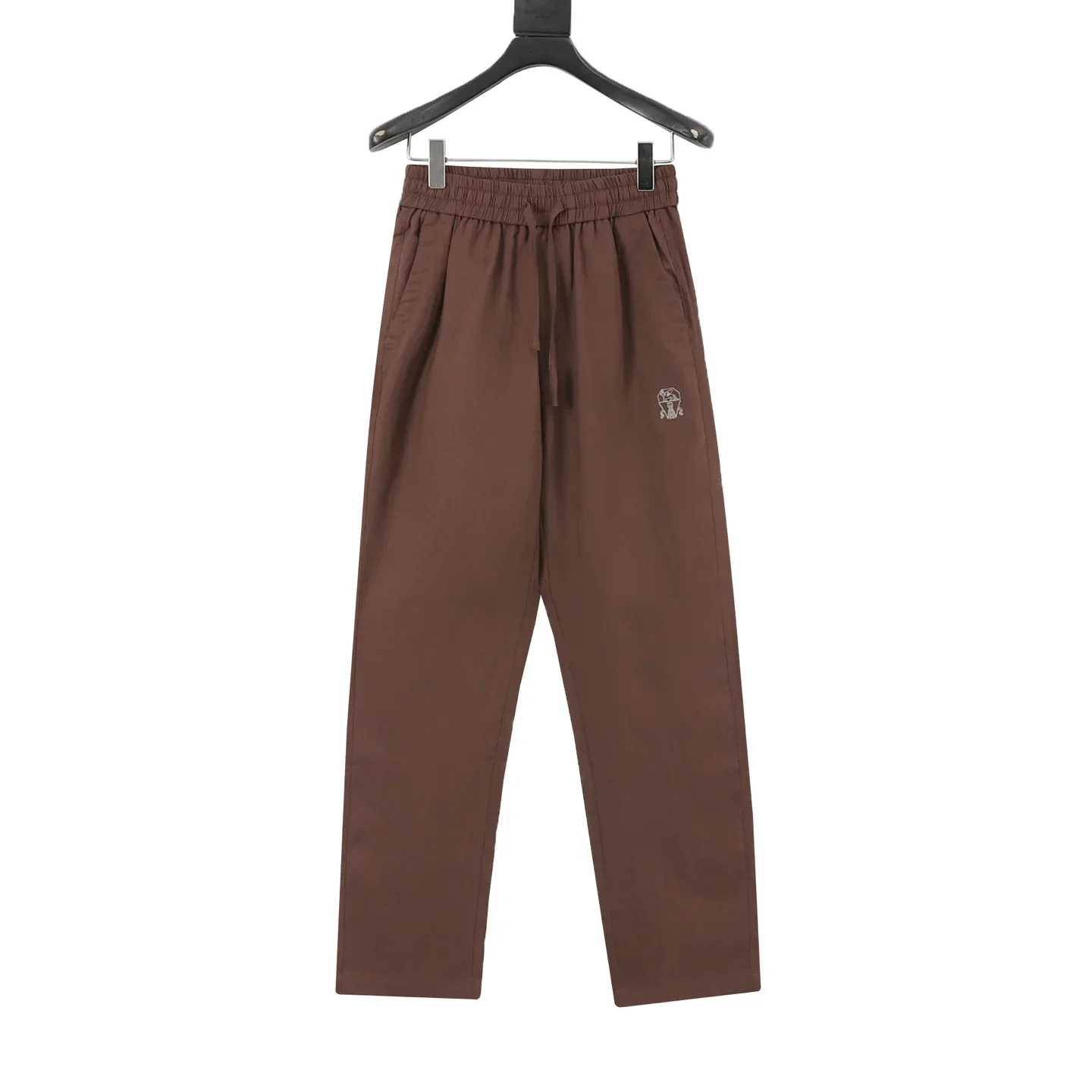 BRUNELLO CUCINELLI Trousers Linen Brown M-XXL B60202610040062