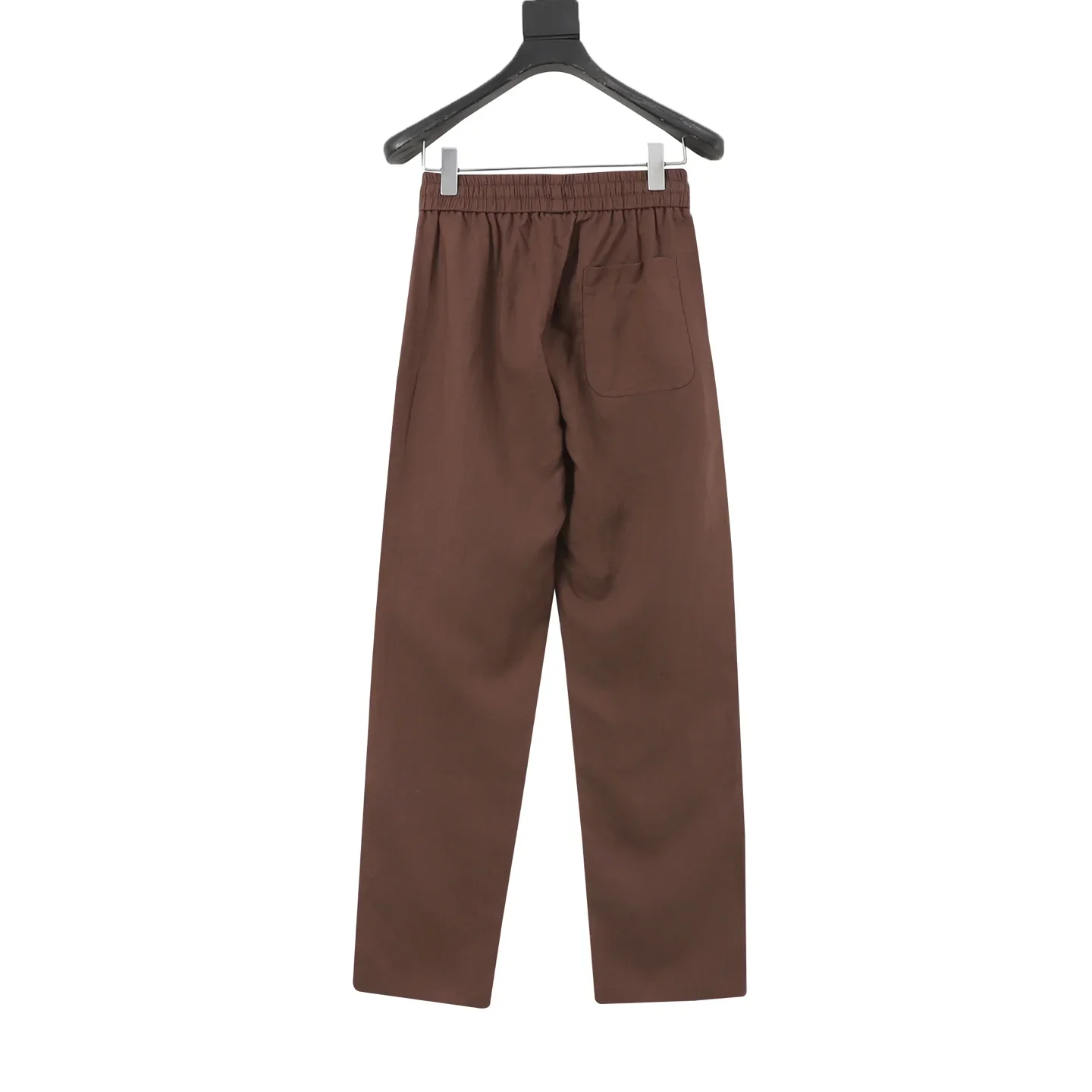 Alternative view of BRUNELLO CUCINELLI Trousers Linen Brown M-XXL B60202610040062