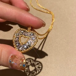 BUCCELLATI Necklaces Gold Plated G510050094