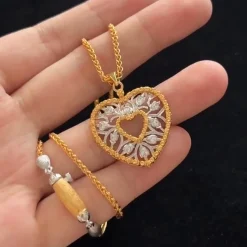 Alternative view of BUCCELLATI Necklaces Gold Plated G510050094