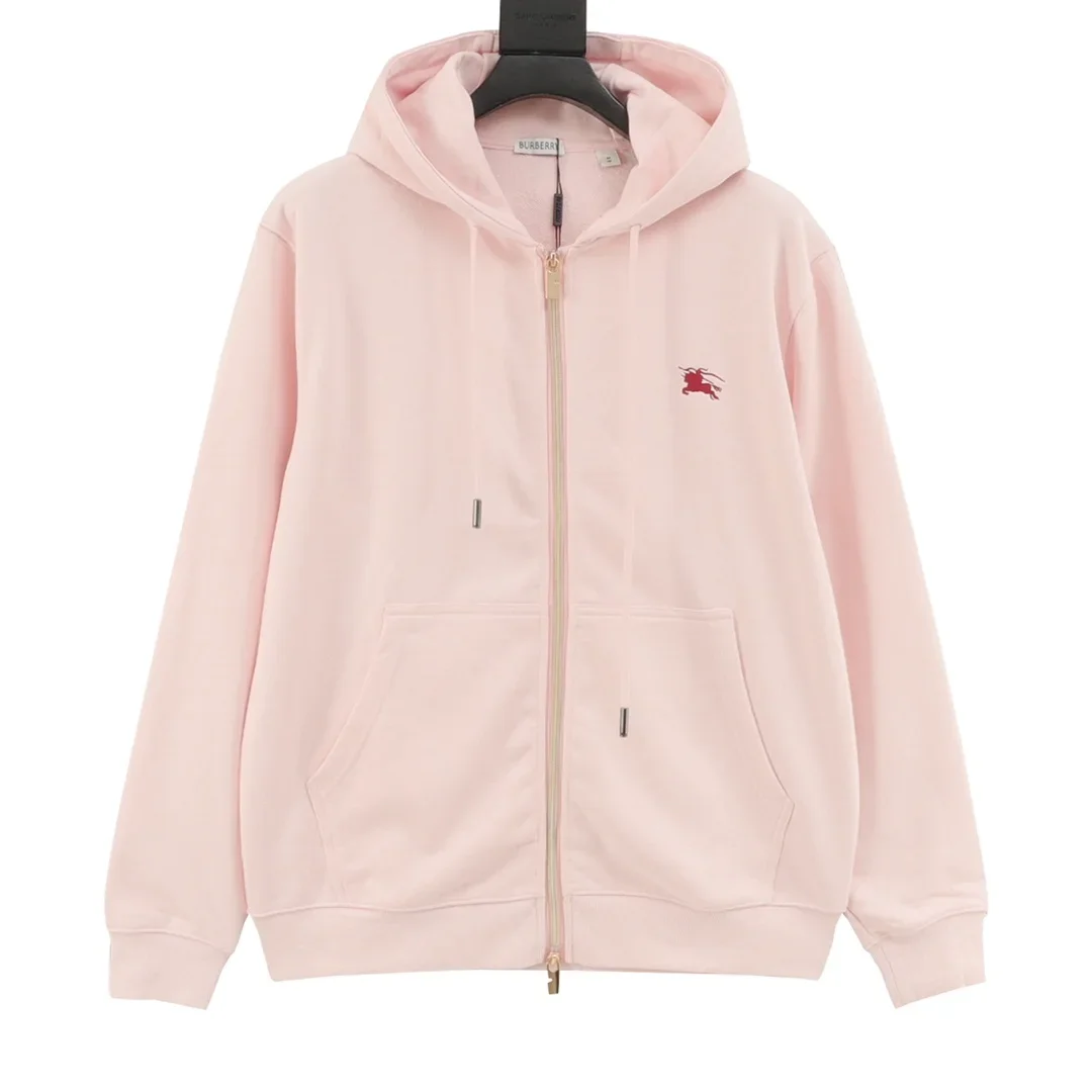 BURBERRY Jackets Cotton Fleece Pink-Red S-XL B60202610040063