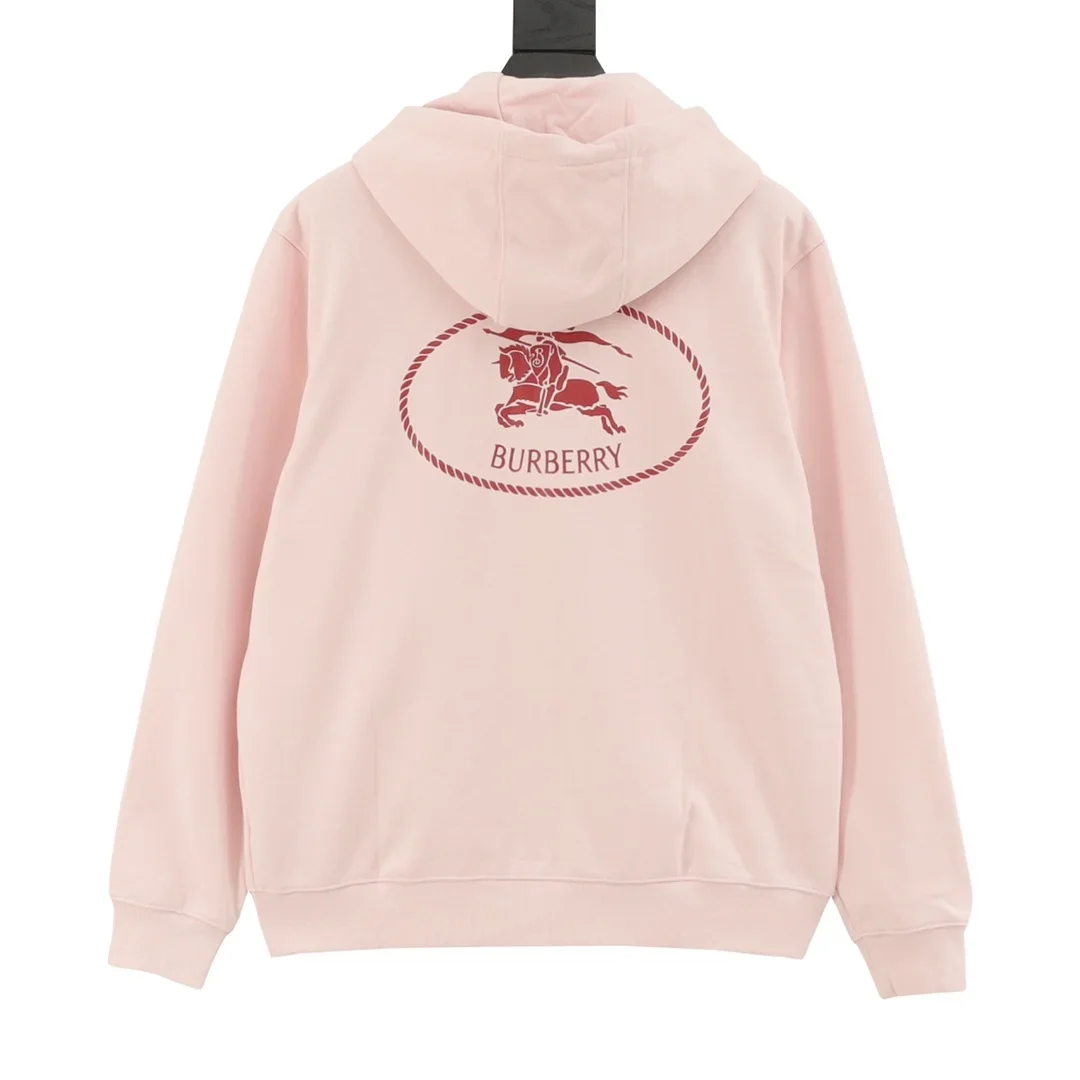 Alternative view of BURBERRY Jackets Cotton Fleece Pink-Red S-XL B60202610040063