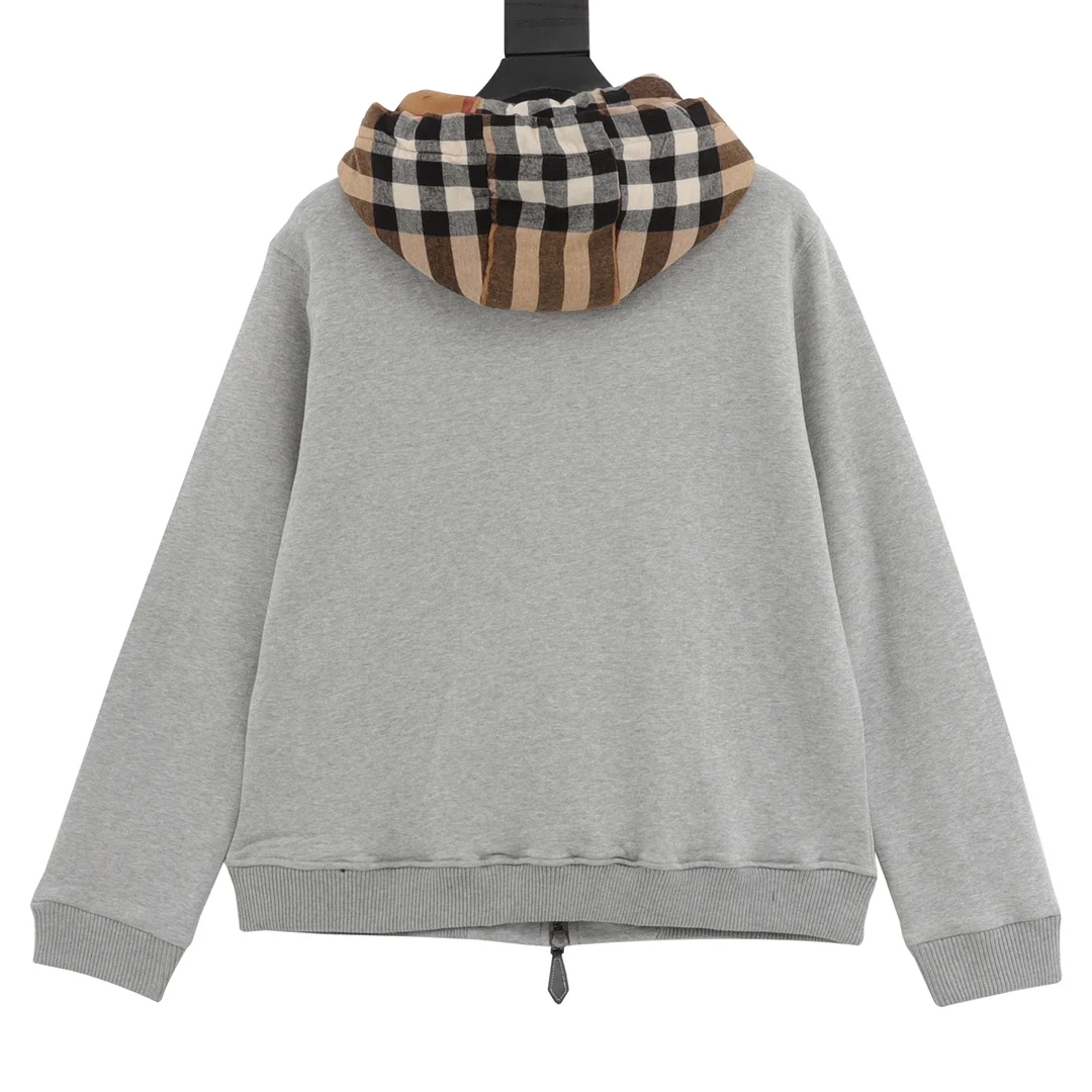 BURBERRY Jackets Grey-Brown S-L B40202610040038 - Image 2