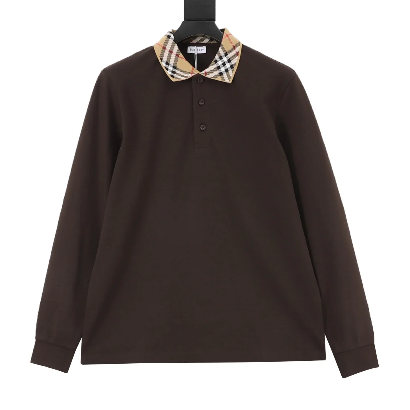 BURBERRY Polos Brown-Beige S-L B00202610040064