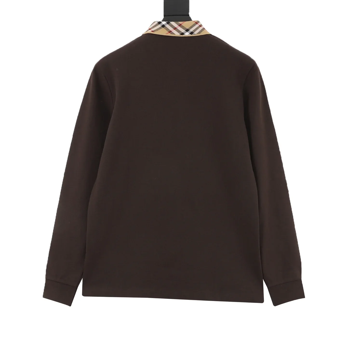 Alternative view of BURBERRY Polos Brown-Beige S-L B00202610040064