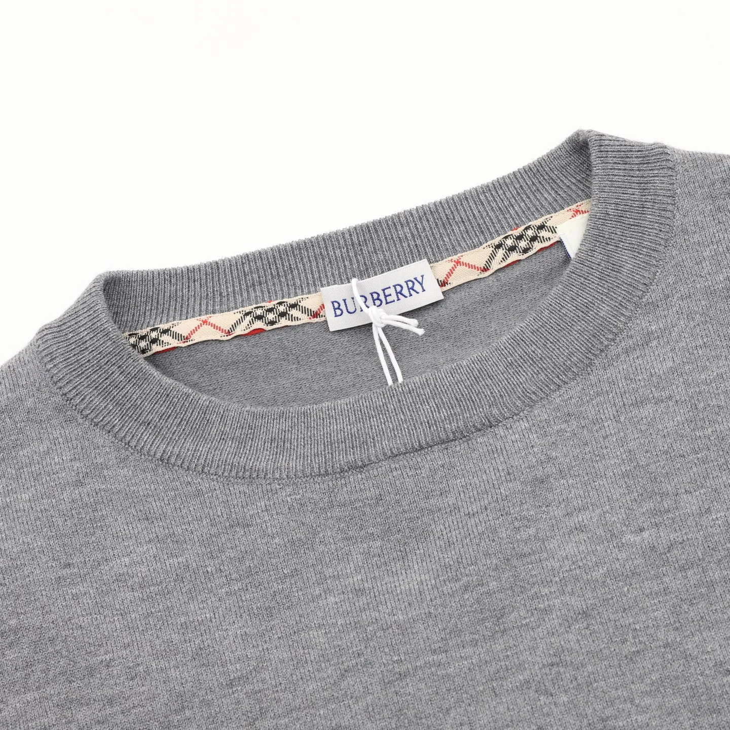 BURBERRY Sweaters Wool Cashmere Grey M-XXL B20202610040044 - Image 3