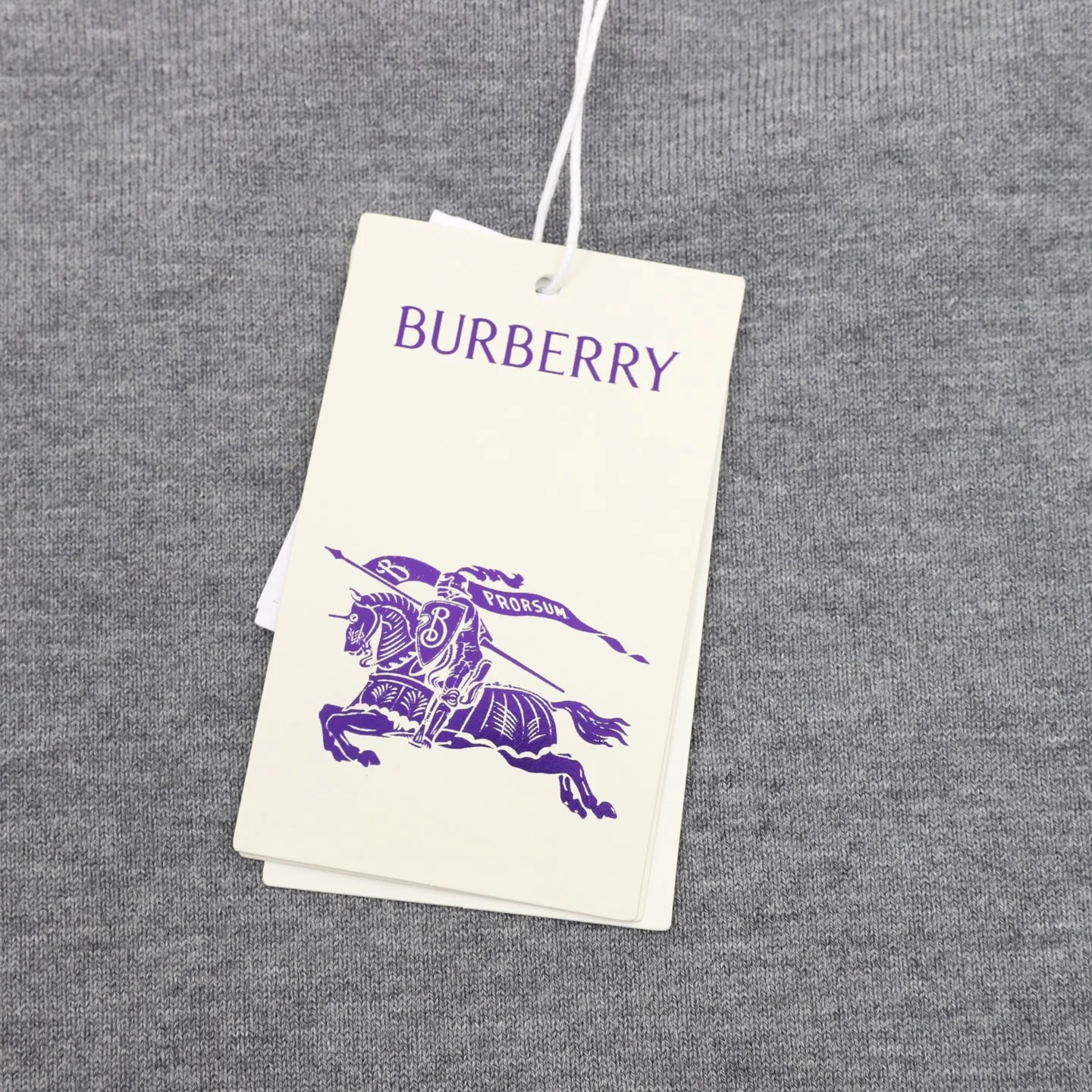 BURBERRY Sweaters Wool Cashmere Grey M-XXL B20202610040044 - Image 4