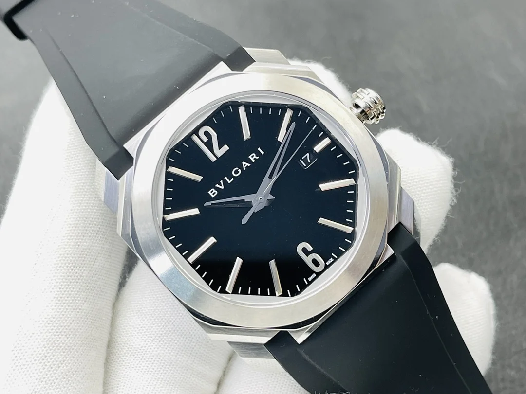 BVLGARI Octo Automatic 101963 BGOP41BGLD (Black Dial) 41mm A35010070304